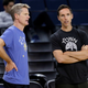 Like Steve Kerr (l.) before him, Steve Nash got an NBA head coach job with no head coaching experience.